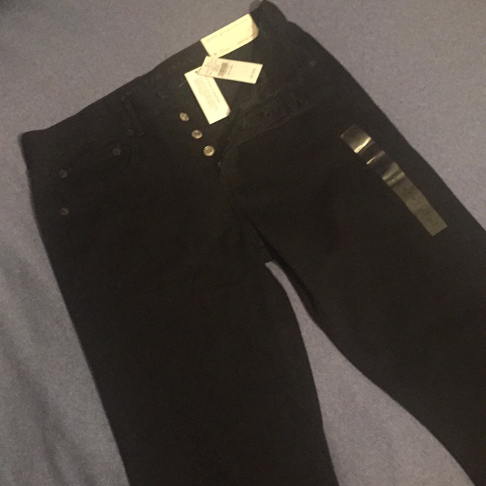 NWT American Eagle hi-rise girlfriend jeans